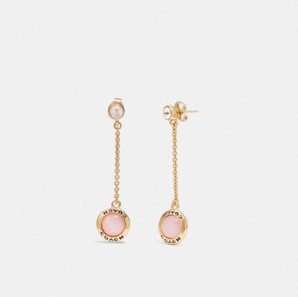 Coach Dangle Earrings